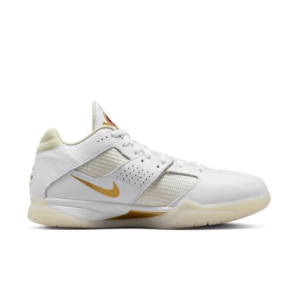 Nike KD 3 Retro White Metallic Gold. SIZE 9 - DZ3009-100 main image 4